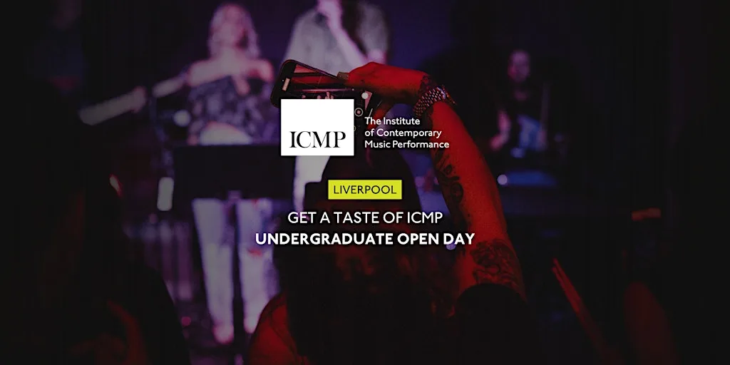 ICMP Liverpool Undergraduate Open Day