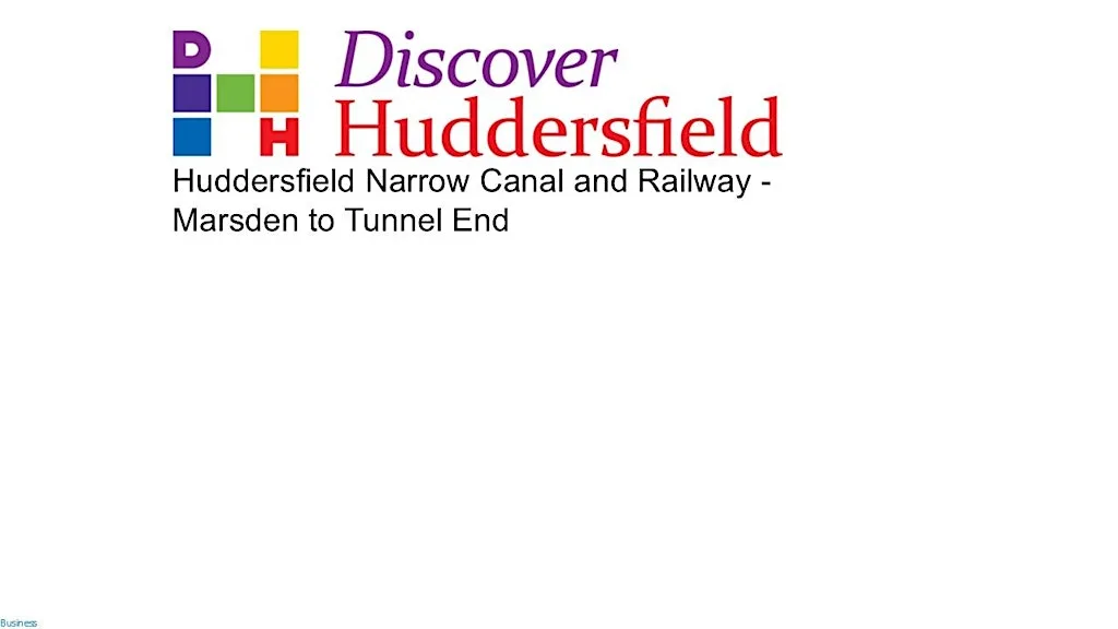 Huddersfield Narrow Canal and Railway - Marsden to Tunnel End at National Trust Carpark