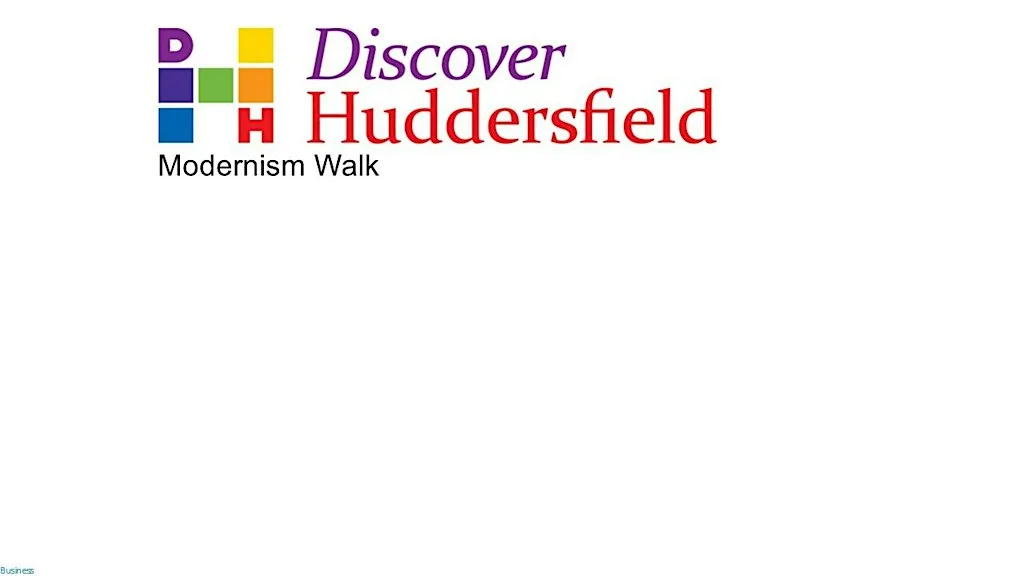 Modernism Walk at St. George's Square at the Harold Wilson Statue