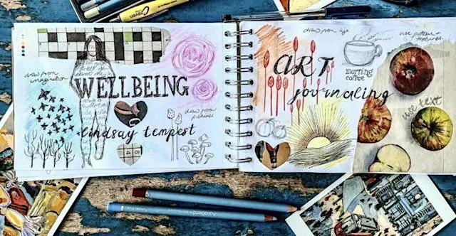 Let's Create Lounge: Art Journaling for Wellbeing