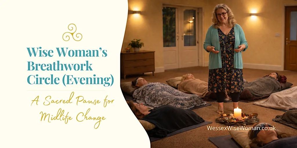 Wise Woman's Breathwork Circle (Evening) — A Sacred Pause for Midlife Women at St Michael's Church and Community Centre