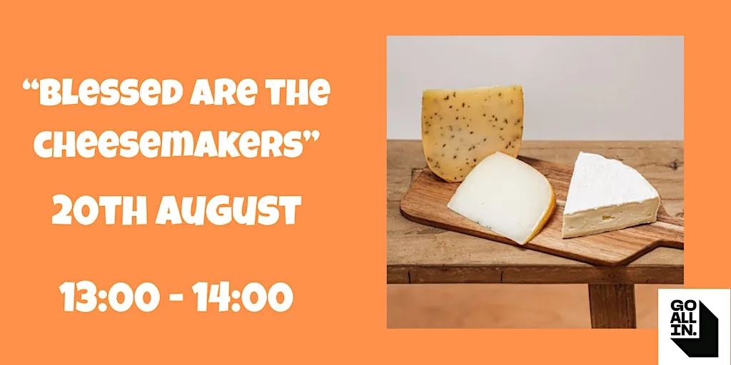 "Blessed are the cheesemakers" - A talk at Shoe Lane Library
