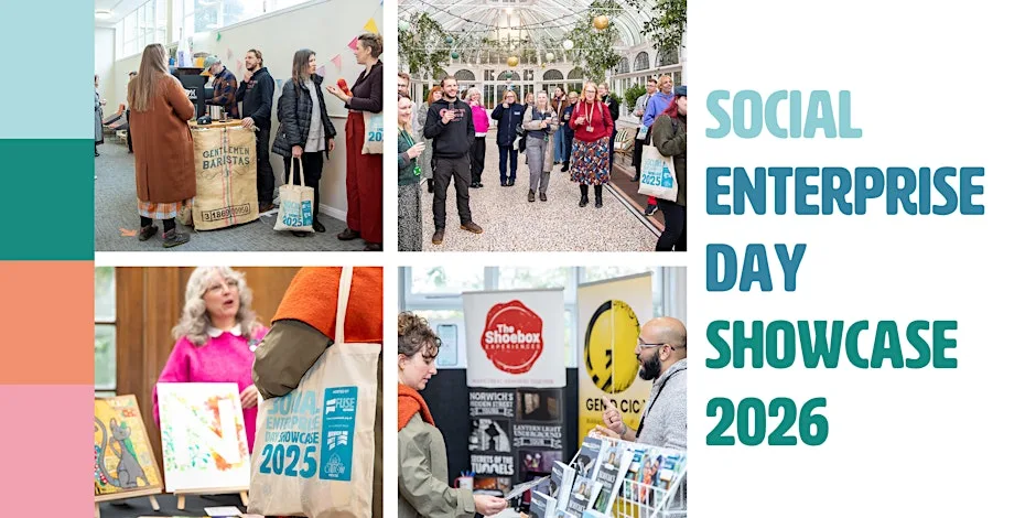 Social Enterprise Day Showcase 2026 - Public event at Carrow House