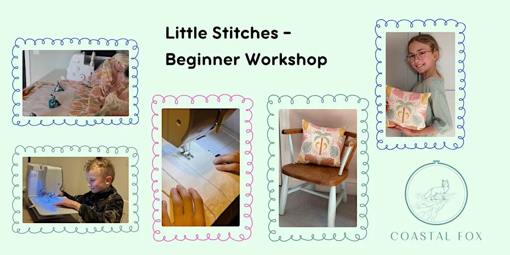 Little Stitches - Beginner Workshop at 32 Devonport Rd