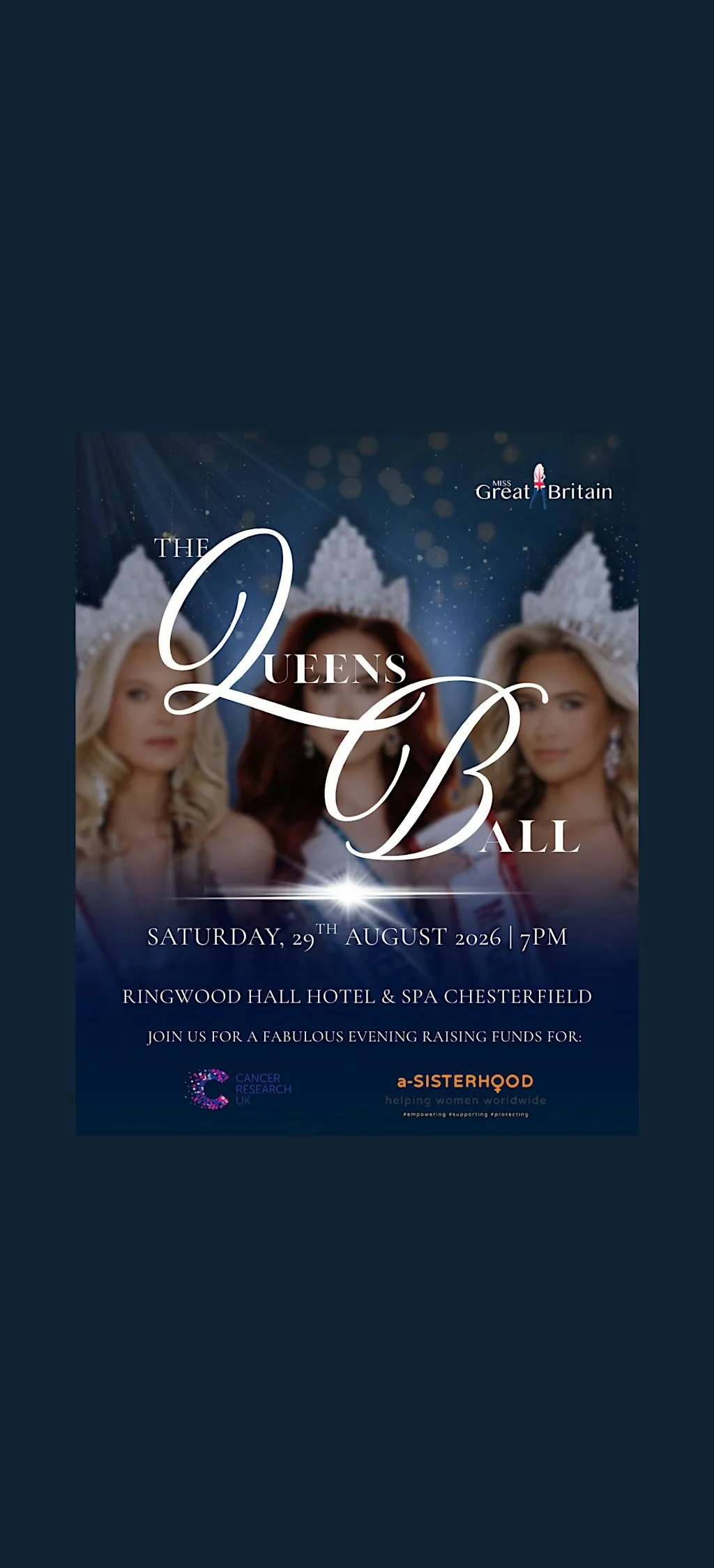 The Queen’s Ball at Ringwood Hall Hotel & Spa