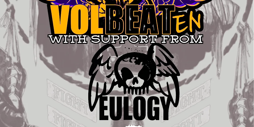 Volbeat'en & Eulogy at The Queen's Academy