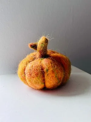 Crafternoon tea making Needlefelted Pumpkins @Cafe Netpark in Sedgefield at Sedgefield: The Cafe @ NETPark