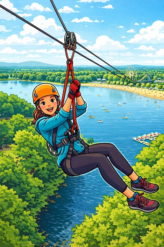 ZipSlide Strathclyde at Strathclyde Country Park