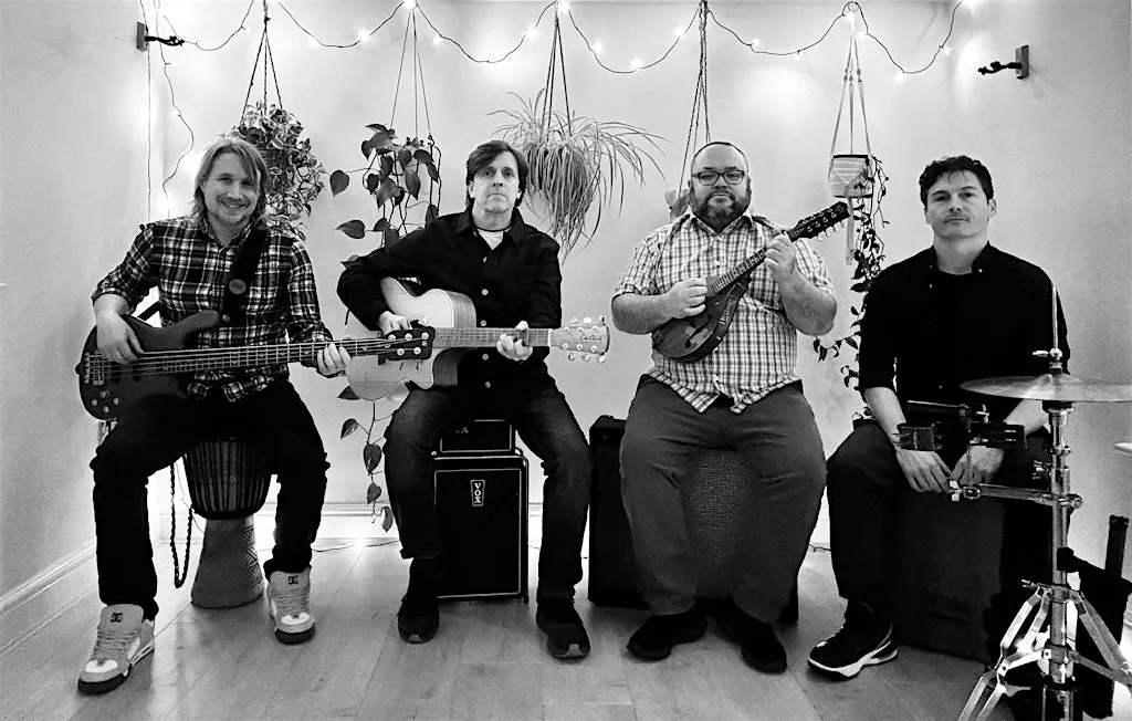 Live Music at Letheringsett: Amandinus band night at Jarrolds Letheringsett