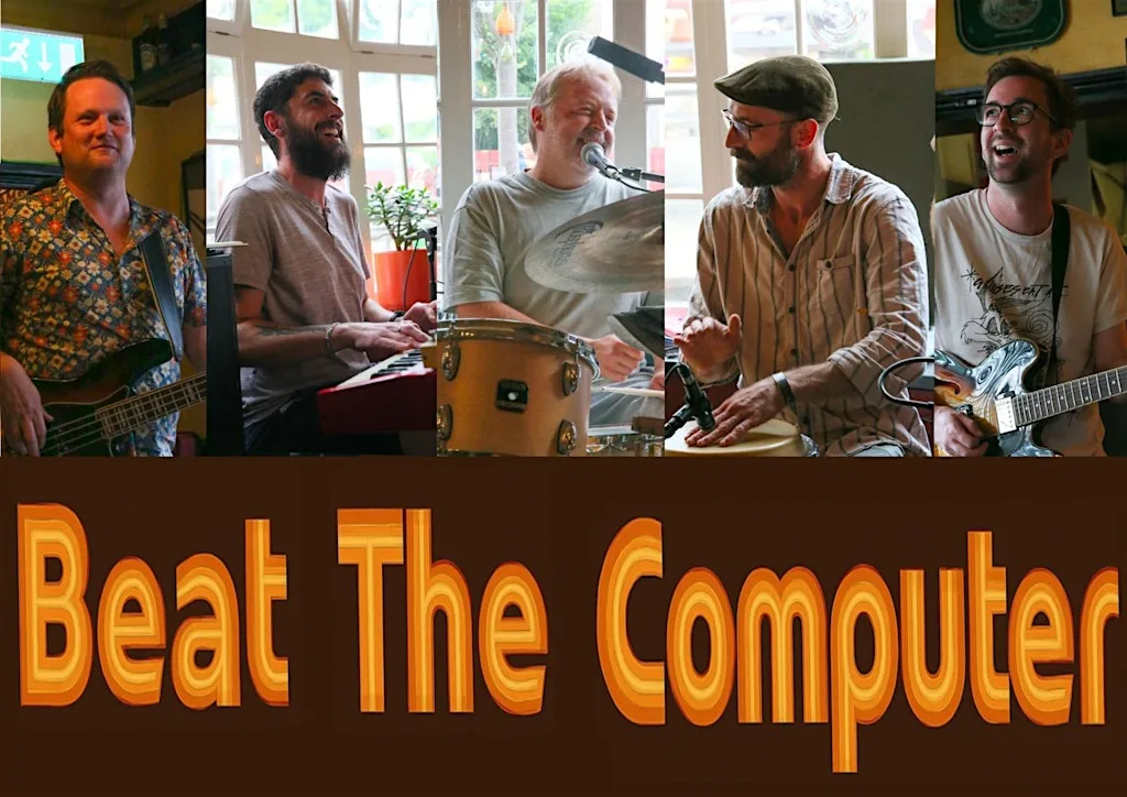 Live Music at Letheringsett: Beat the Computer at Jarrolds Letheringsett