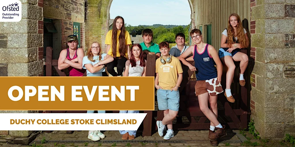 Open Event at Duchy College Stoke Climsland