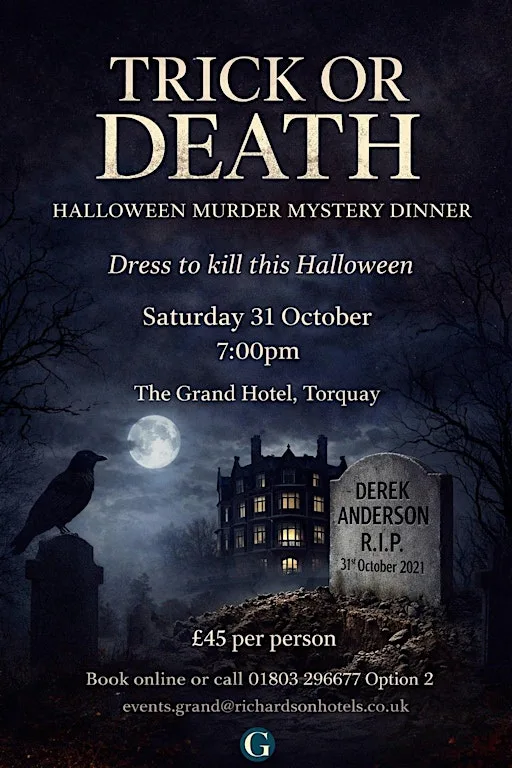 Trick or Death Halloween Murder Mystery