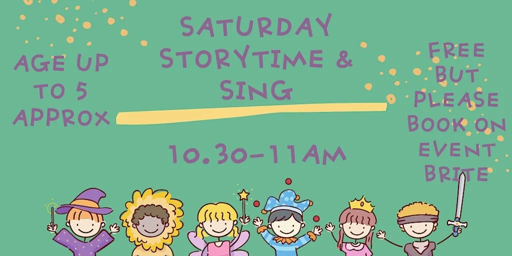 FREE Saturday storytime with Joana! at Next Page Books