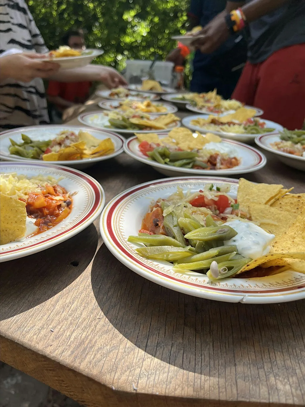 Summer fundraiser - enjoy lunch at the Forest Garden at Moulsecoomb Forest Garden and Wildlife Project