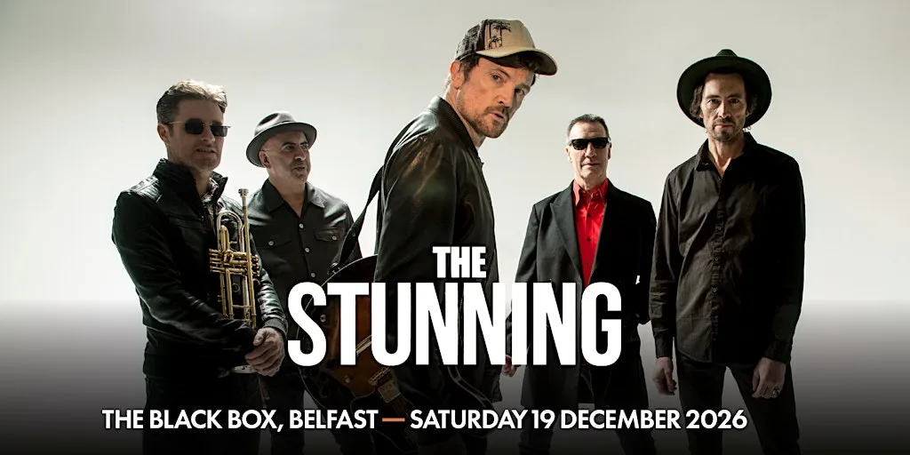 THE STUNNING at The Black Box