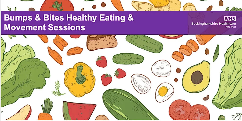 Bump & Bites Healthy Eating and movement session for pregnancy SEPTEMBER at Elmhurst Family Centre