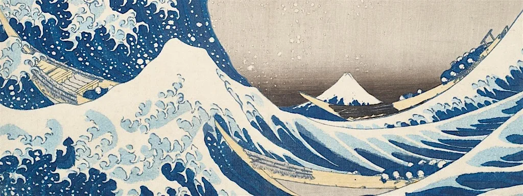 Beneath the Great Wave: Hokusai and Hiroshige Visitor Experience Tour at The Whitworth