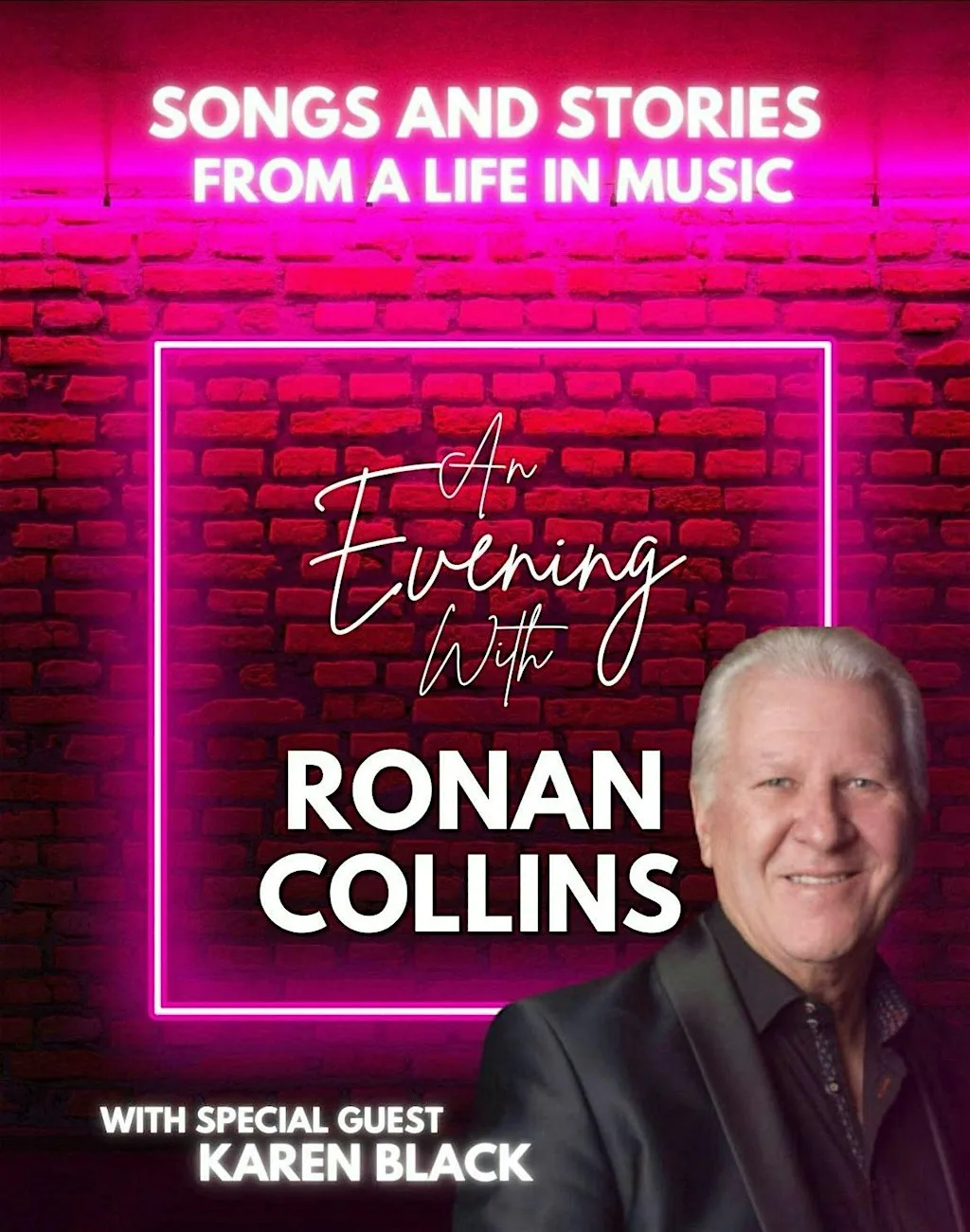 An Evening with Ronan Collins - Songs and Stories from a life of Music