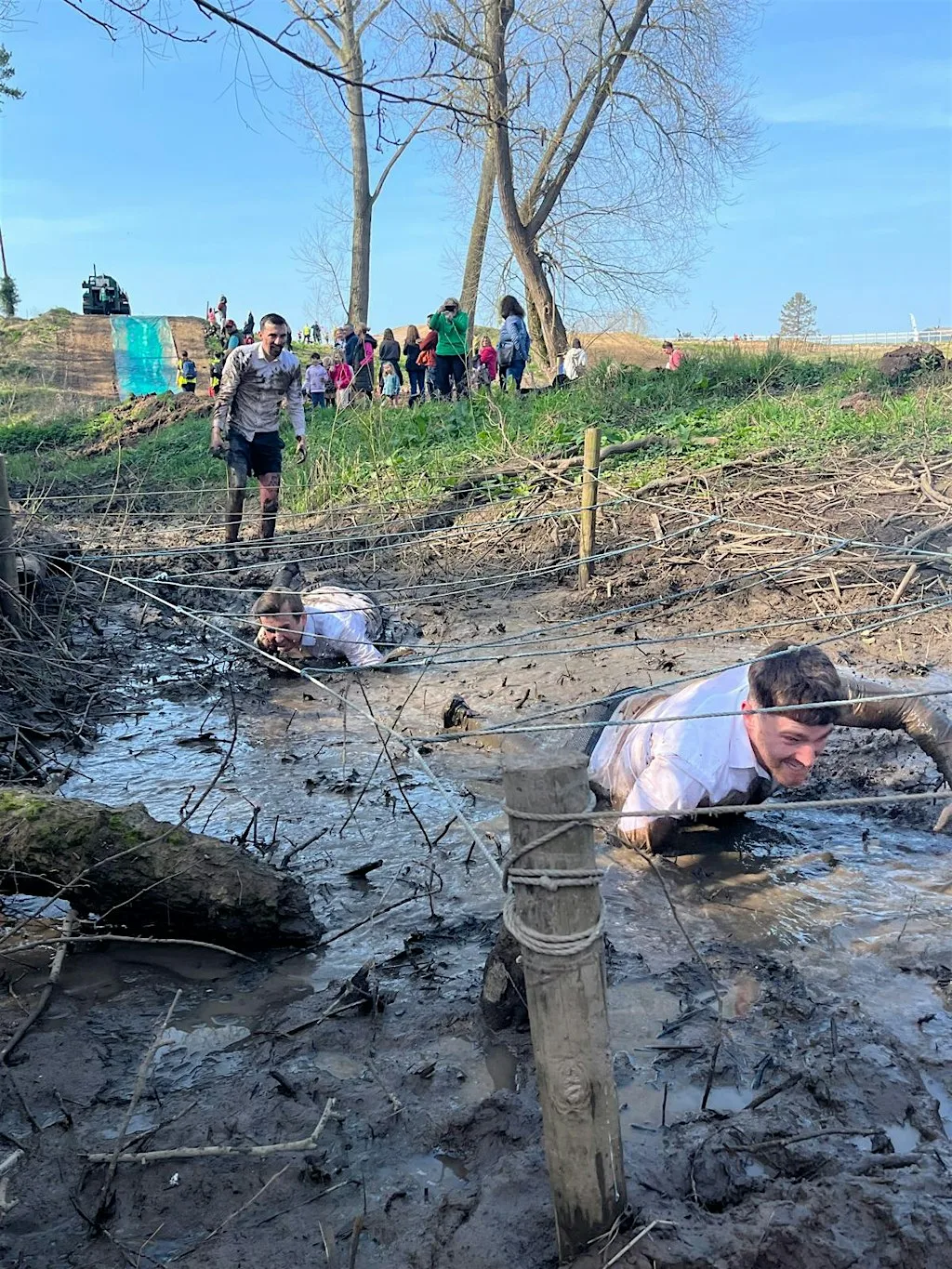 Shropshire Mud Run at Lyons Lane Motocross LTD