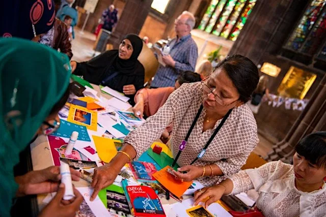 Talk English Circles at Manchester Central Library (TERM TIME ONLY) at Manchester Central Library