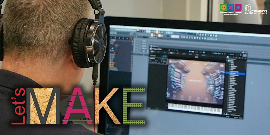 Digital Music and Sound at Leamington Library & Information Centre