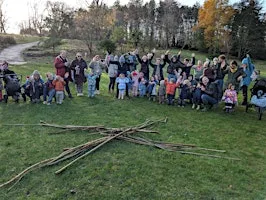 Little Oaks Early Years Group at St Andrews Botanic Garden