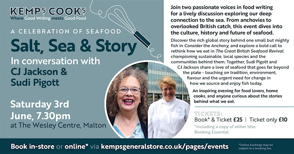 A Celebration of Seafood - Salt, Sea & Story