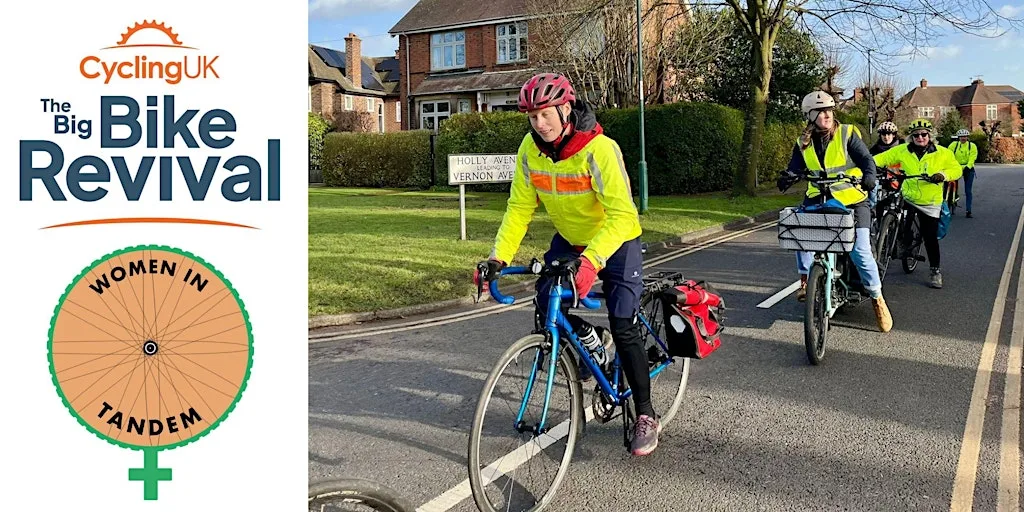 Road riding skills: group lesson LEVEL 2 at Women In Tandem