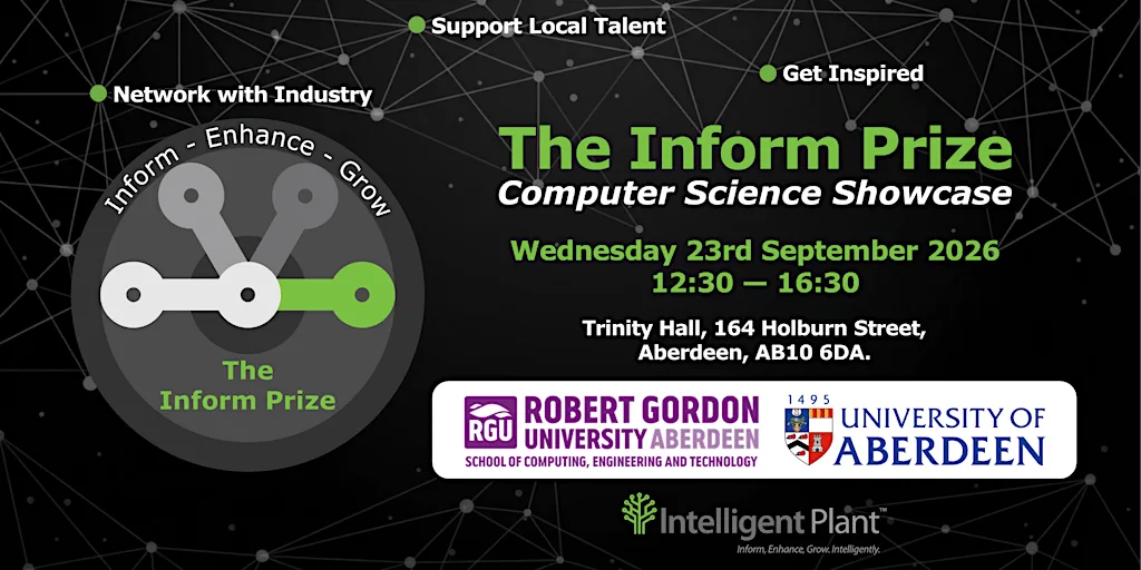 The Inform Prize - Aberdeen at Trinity Hall