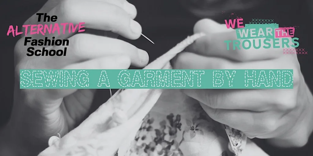 Hand-Sewing Clothes Sewcial at St Saviour's Yard