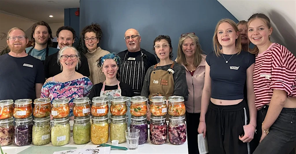 Kimchi & Kraut Masterclass - Sunday 16th August