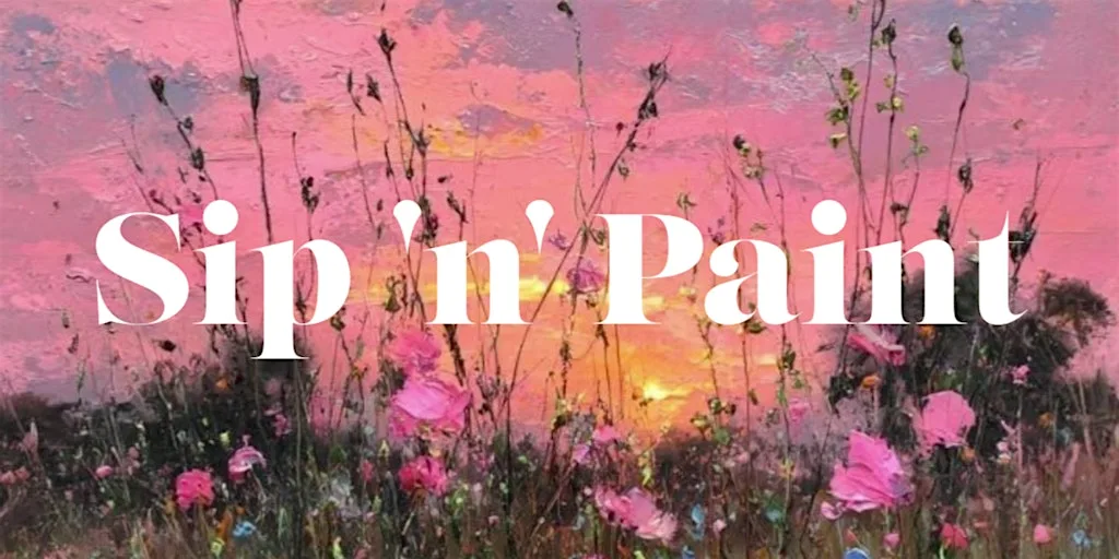 Sip n Paint A Flower Pot at The Bell