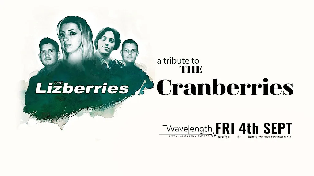 The Lizberries - a tribute to The Cranberries at Wavelength Rooftop Bar