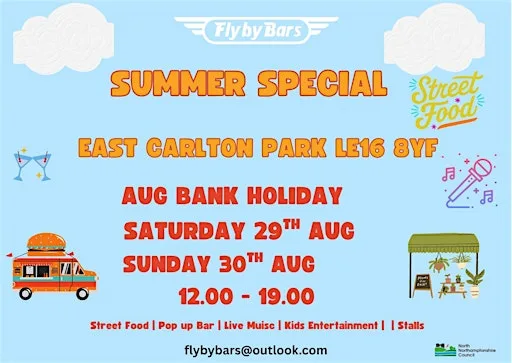 Summer Special Aug Bank Holiday