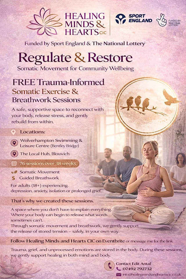 Regulate & Restore: Somatic Movement for Community Wellbeing
