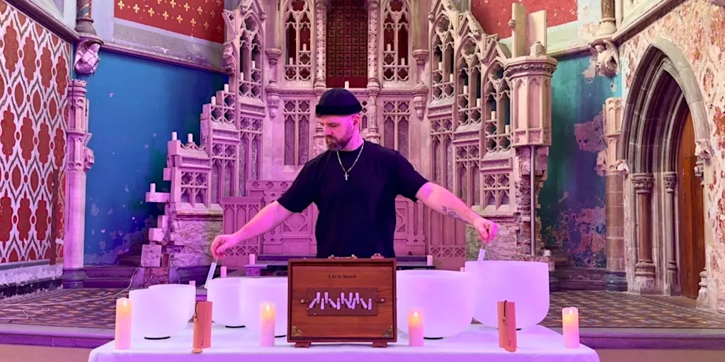 Life Is Sound - The Frequency Within - A Sound Bath at The Monastery at The Monastery Manchester