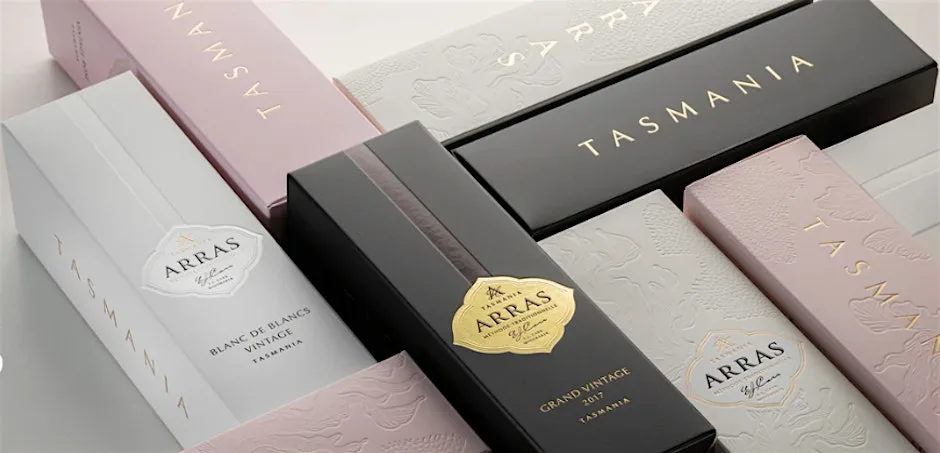 Australia Sparkling Wine Tasting w House of Arras | Amathus Earl's Court