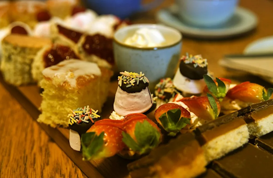 Festive Afternoon Tea at Castle Fraser