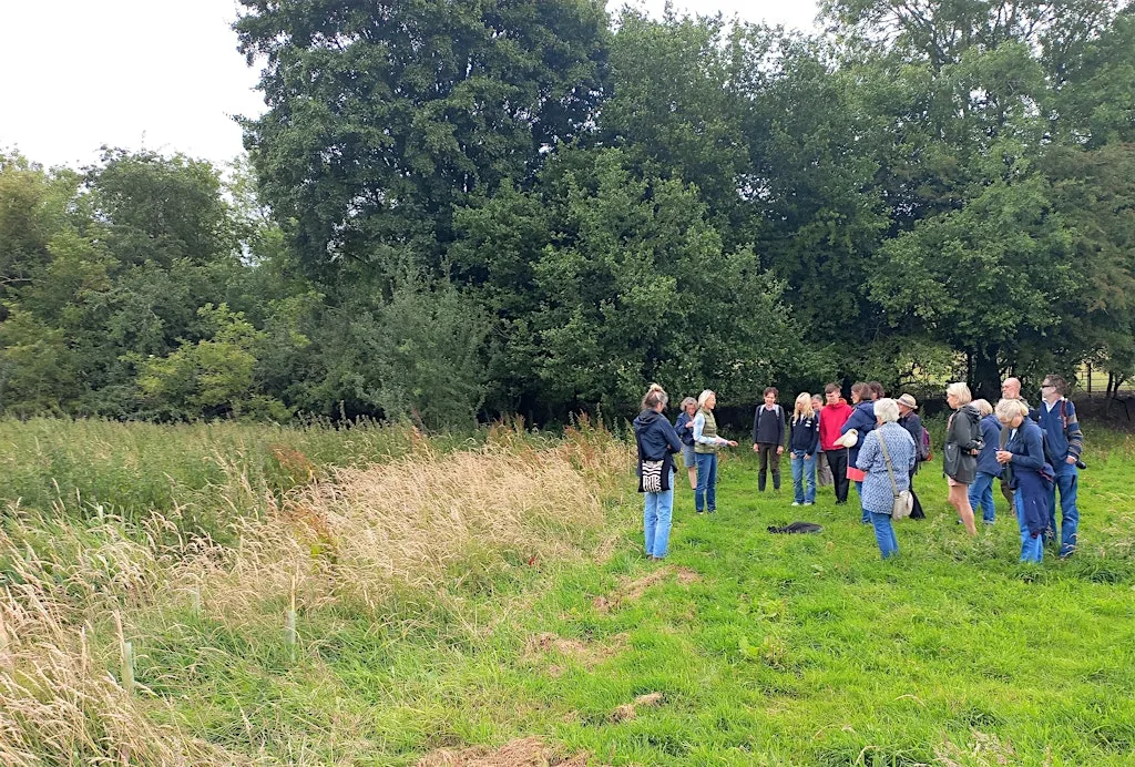 An Upper Thames Branch Guided Walk at Aston Rowant NNR, Oxon. at Aston Rowant National Nature Reserve