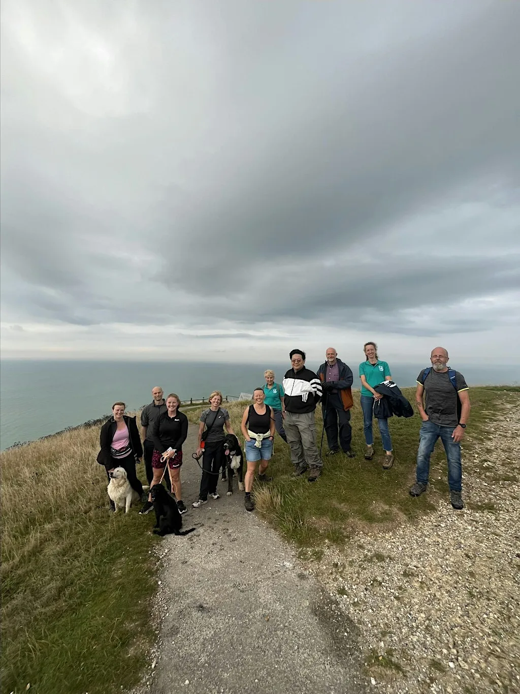 Short group walk around Beachy Head
