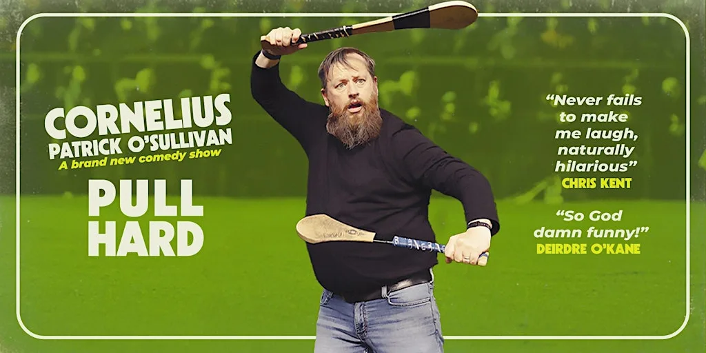 Comedy Night with Cornelius O'Sullivan in Kilworth at Village Arts Centre