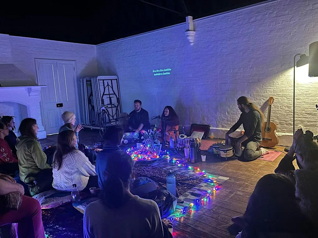 Kirtan and cacao
