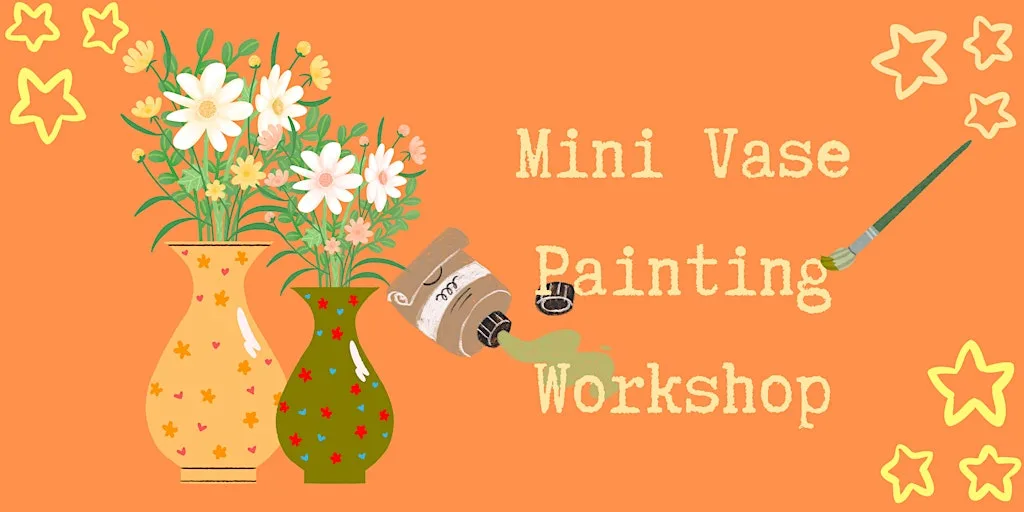 Mini Vase Painting Workshop