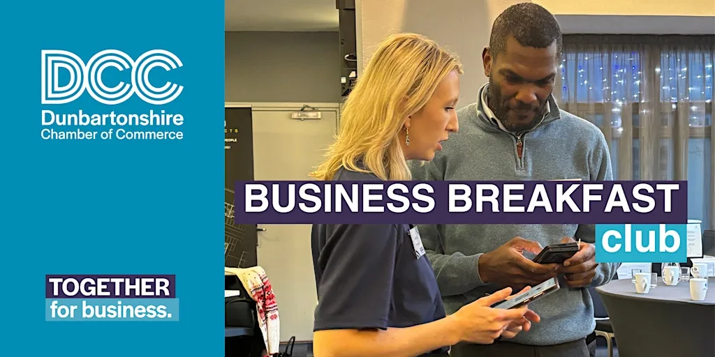 The Business Breakfast Club (Milngavie -August) at Gavin's Mill
