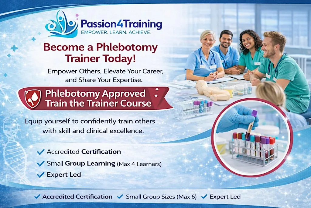 Phlebotomy Train the Trainer - Birmingham at 44 Hylton St