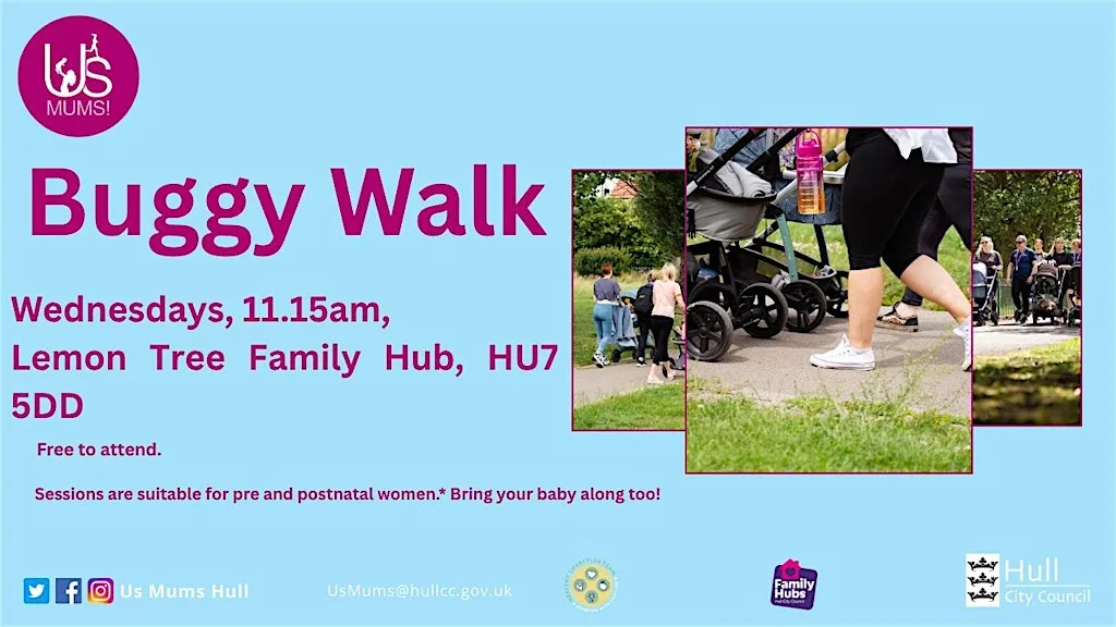 Buggy Walk (North) at Lemon Tree Children's Centre