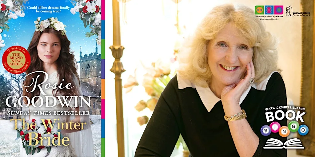 Author Event: In Conversation with Rosie Goodwin at Kenilworth Library & Information Centre