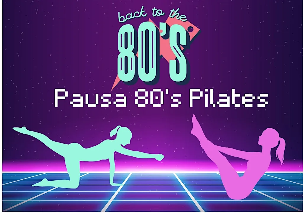 Pausa 80's Pilates with Abi at Saltdean Lido