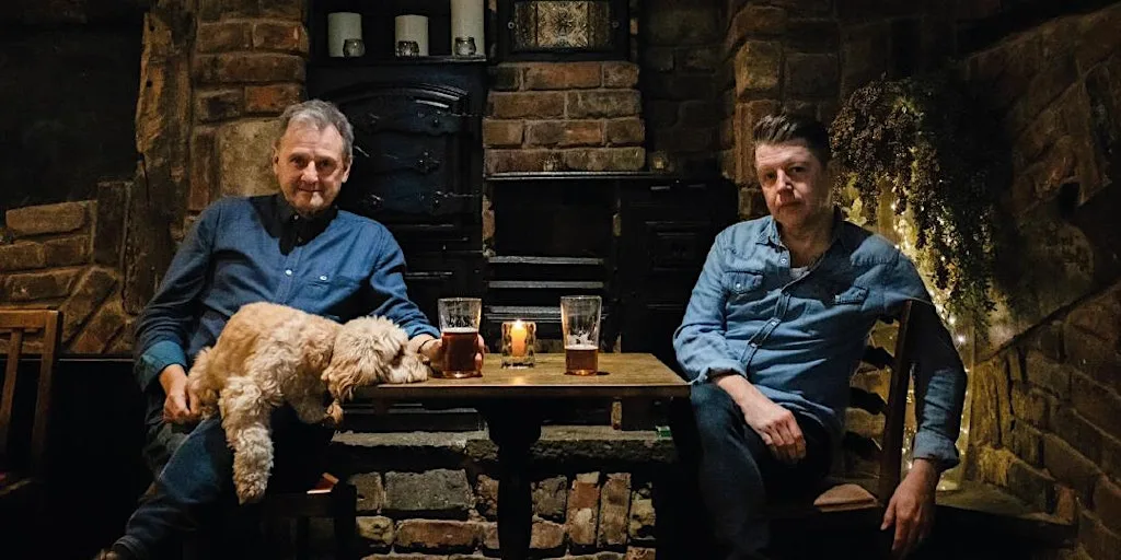 Mark Radcliffe with David Boardman. A Night Of Music and Chat. at Old Bakery Studios