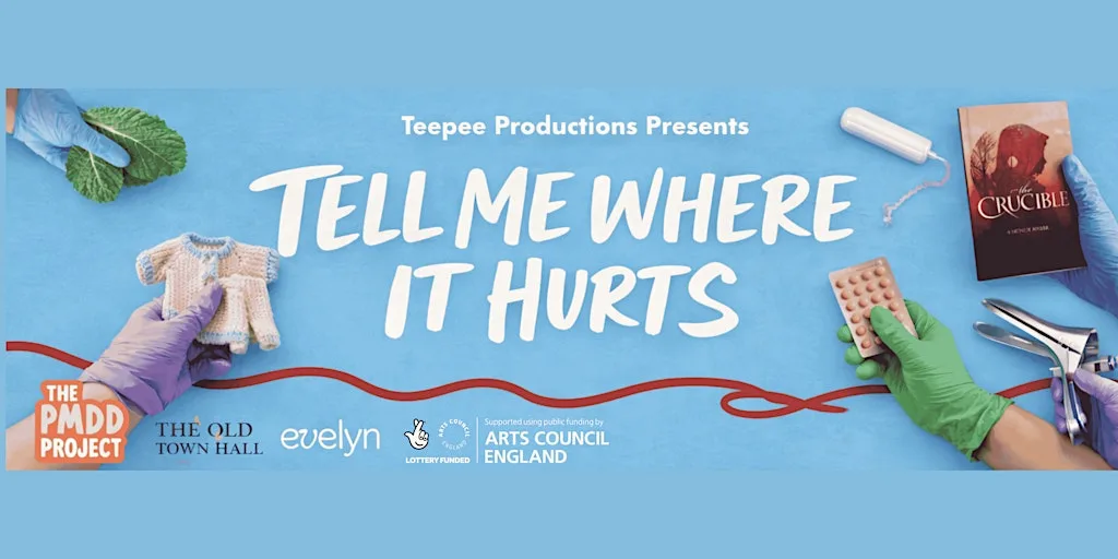 Live@TheLibrary: Tell Me Where It Hurts at Oldham Library & Lifelong Learning Centre
